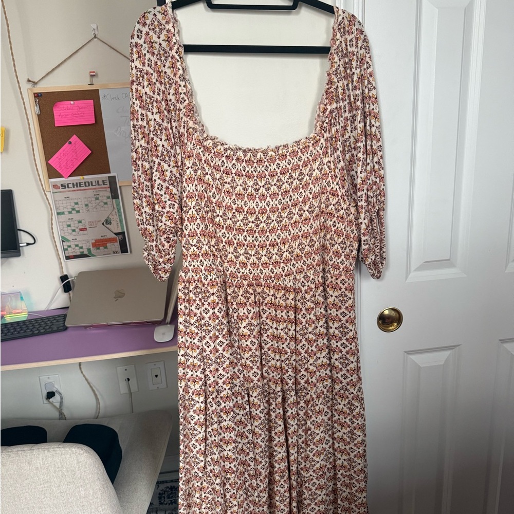 Torrid Multicolor Patterned Dress